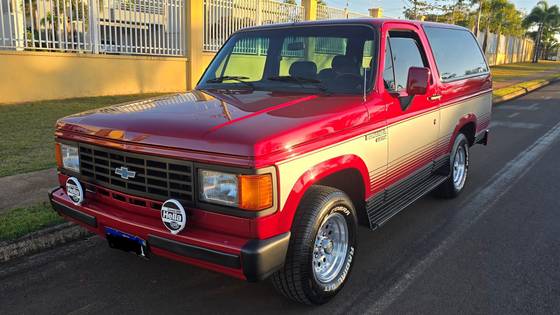CHEVROLET BONANZA 4.1 CUSTOM DE LUXE 12V GASOLINA 2P MANUAL